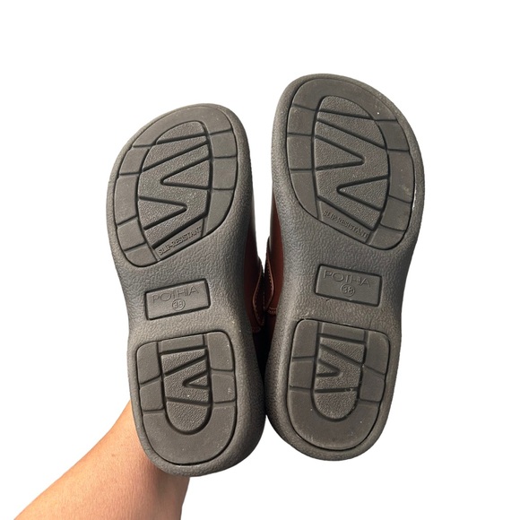 Pothia Womens Willamette Brown Leather Comfort Shoes Size 38 - Picture 11 of 15